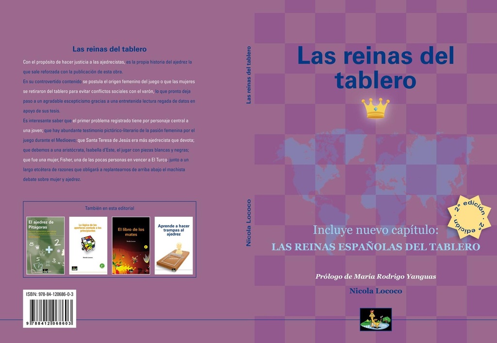 [0248] Las reinas del tablero (Nueva edición que incluye el capítulo Las reinas españolas del tablero)