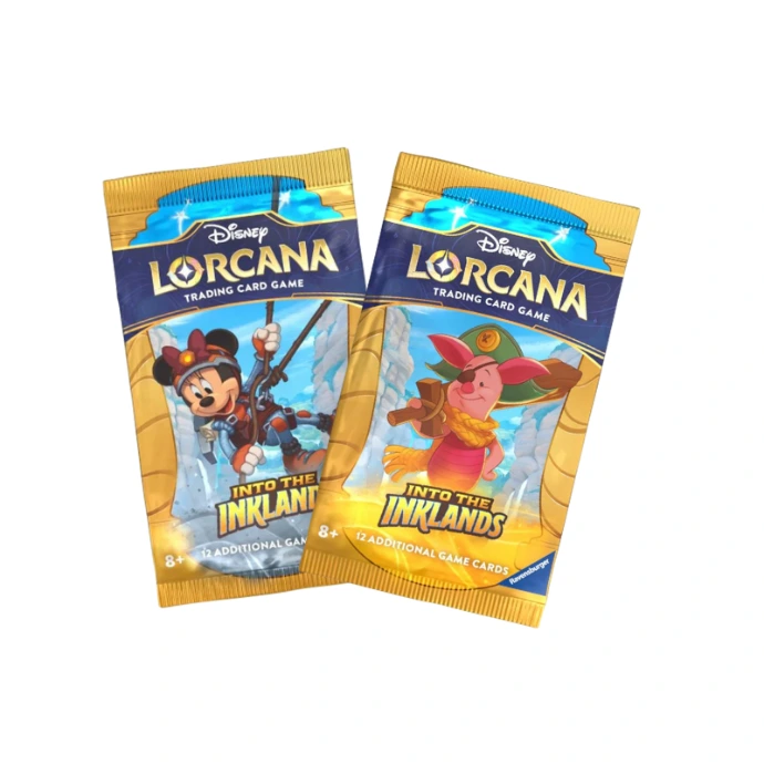 2 Sobres Booster Pack Lorcana Into the Inklands