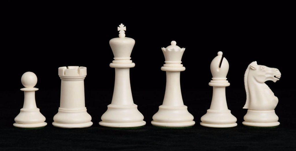 Pieces of Chess House of Staunton Marshall - King 3.75"