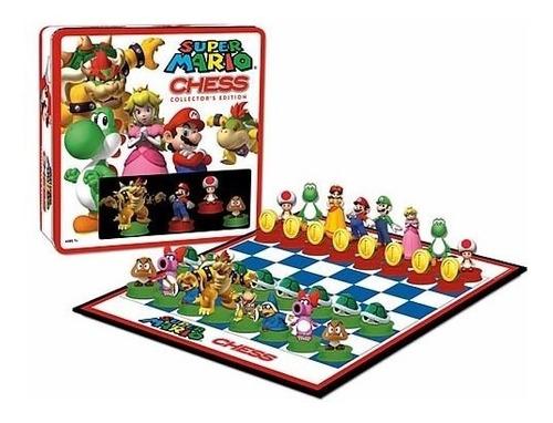 Ajedrez Mario Bros