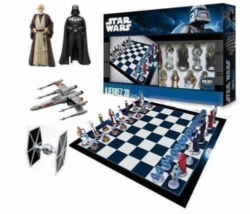 Ajedrez Star Wars