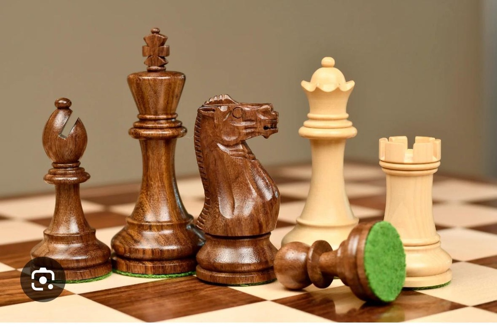Ajedrez The Grandmaster Series Chess Pieces - 3.75" King