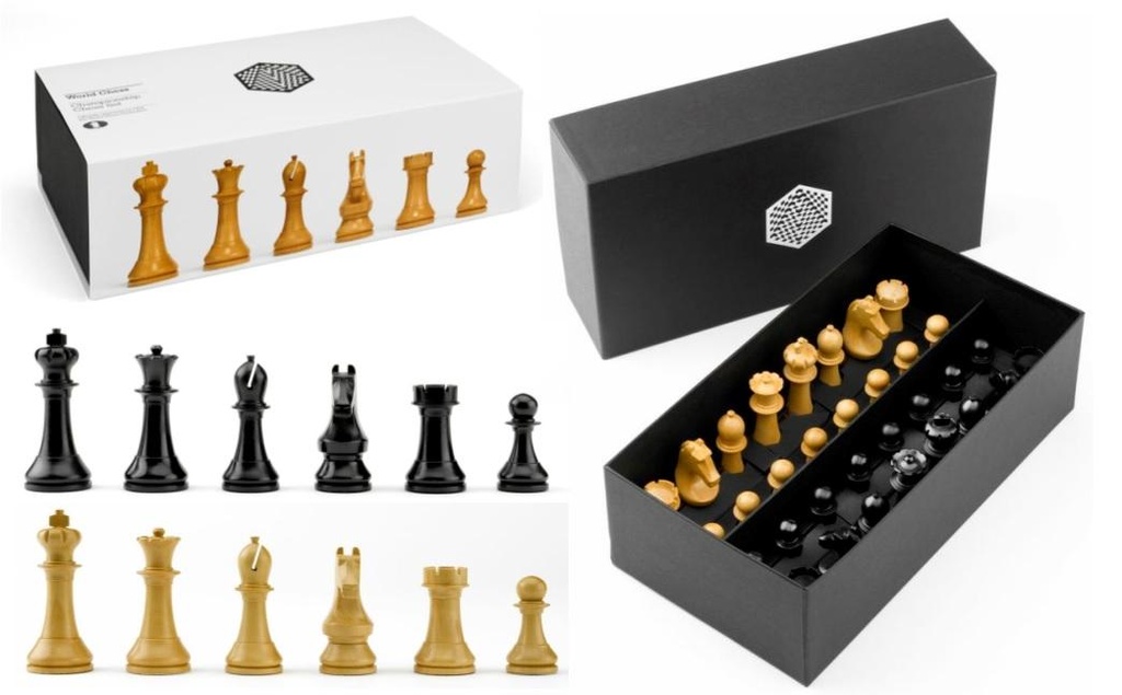 Piezas de Madera World Championship set