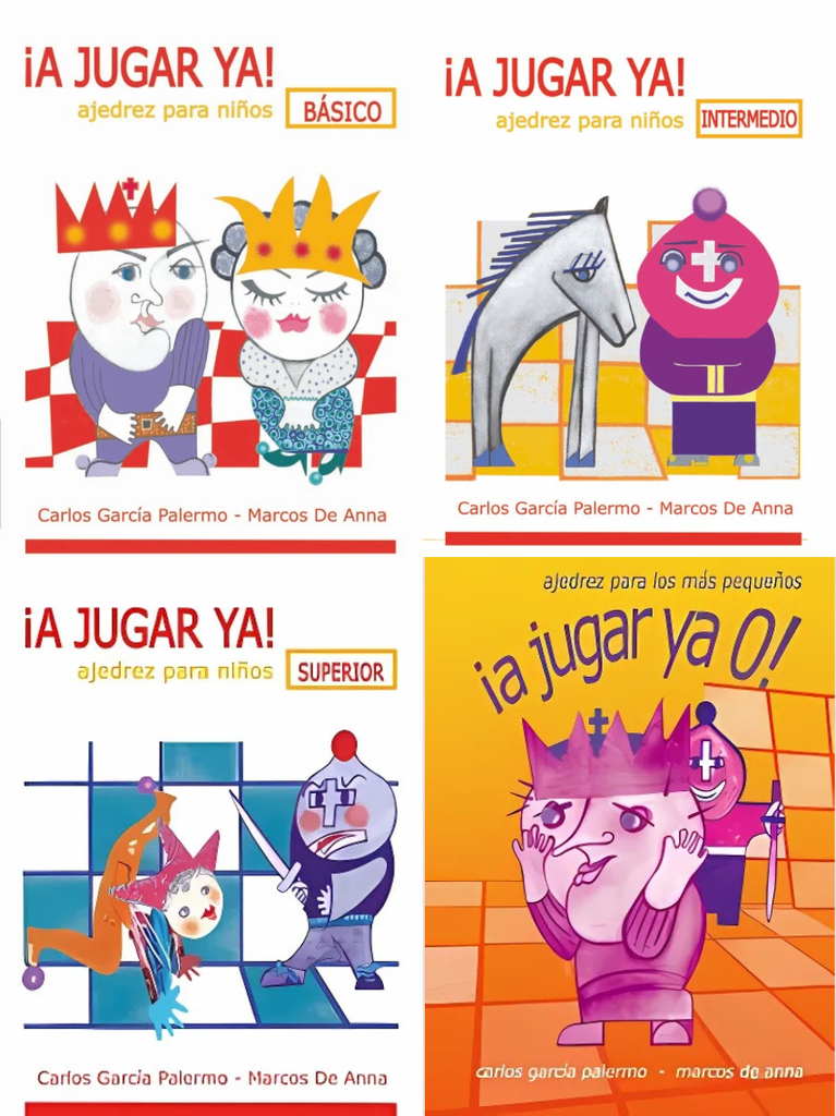 Colección ¡A jugar ya!