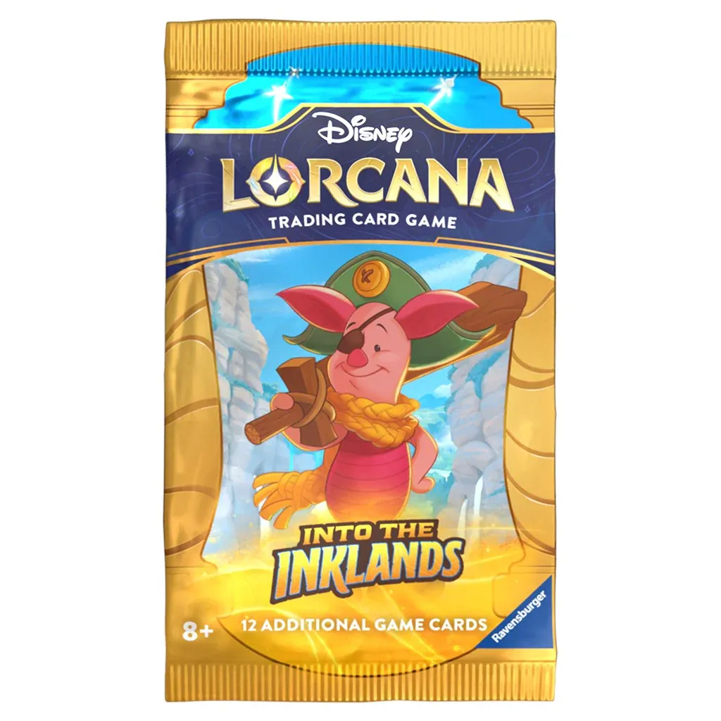 1 Sobre Booster Pack Lorcana Into the Inklands