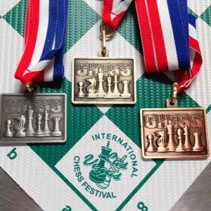 Medallas de Ajedrez (25 piezas)