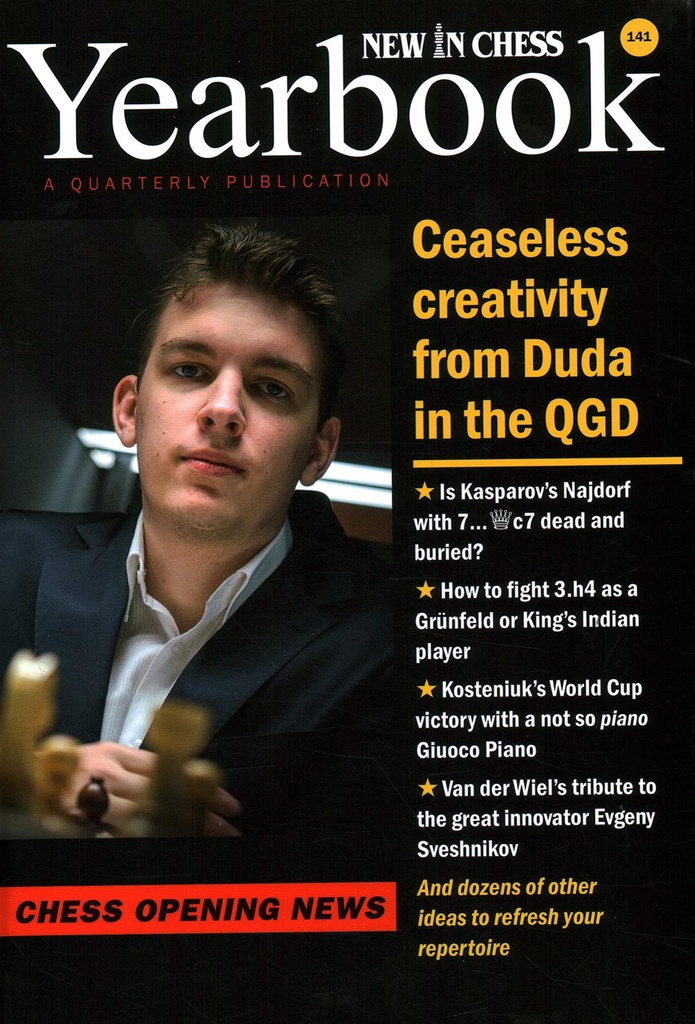 New In Chess Yearbook 141: Chess Opening News