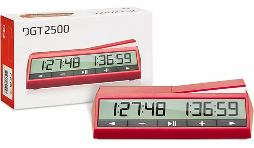 Reloj DGT 2500