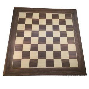Tablero de Ajedrez de Nogal