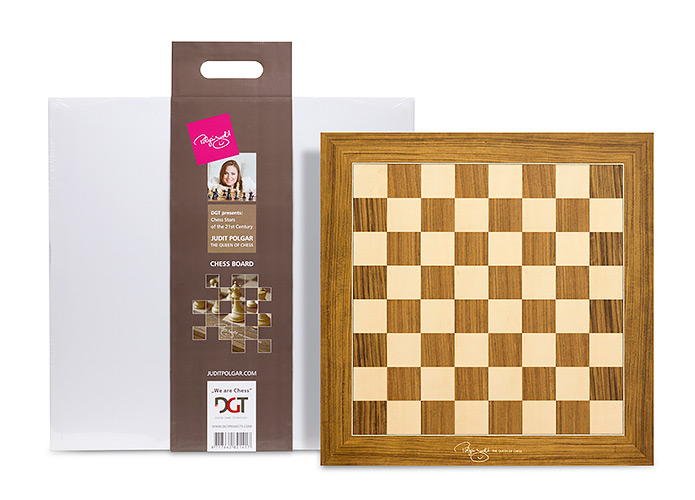Tablero DGT Polgar