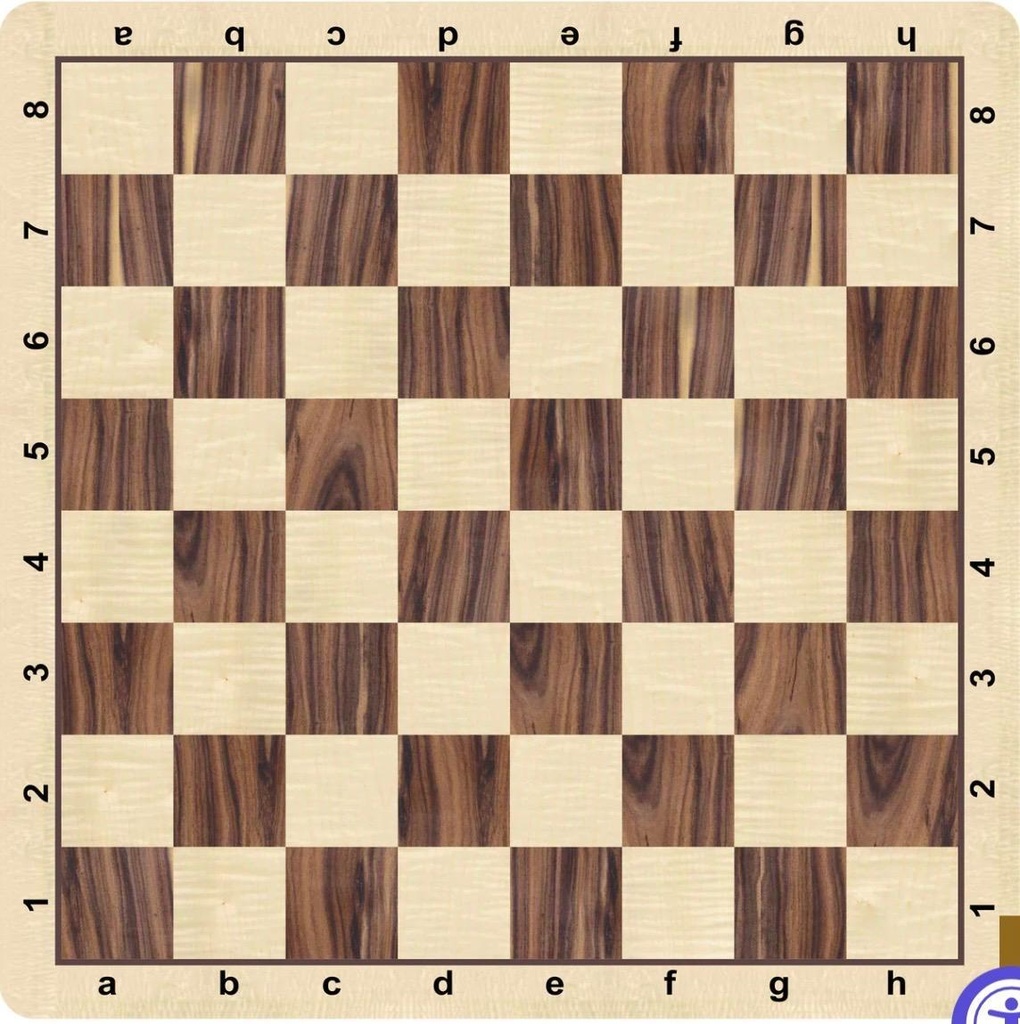 Tablero Mousepad Madera Alcanfor y Roble (25 piezas)