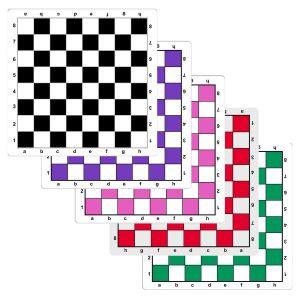 Tablero Mousepad de colores (25 piezas)