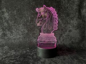 Lámpara de noche Caballo (50 piezas)