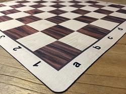 Tablero Mousepad Madera nudo de nogal (50 piezas)