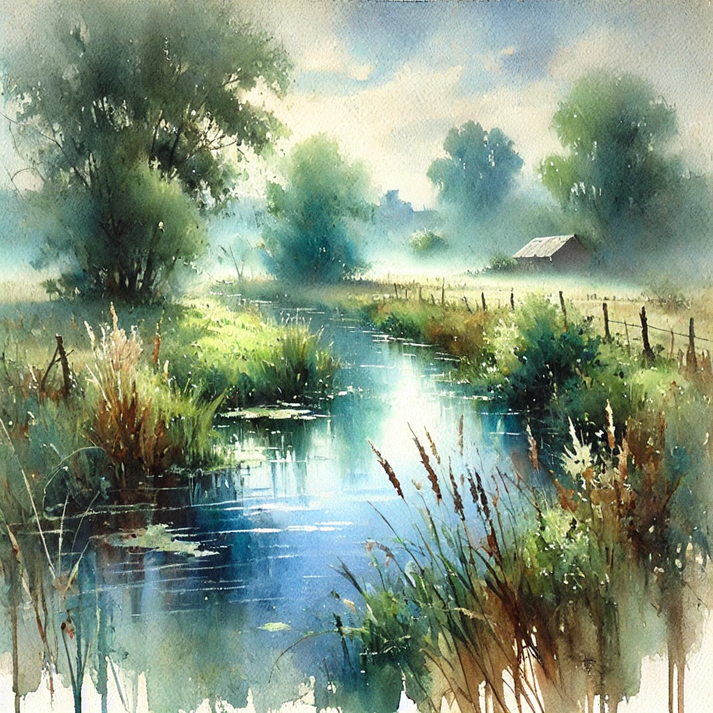 Río tranquilo