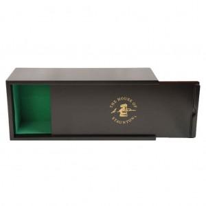 Caja House of Staunton para ajedrez Slide Top
