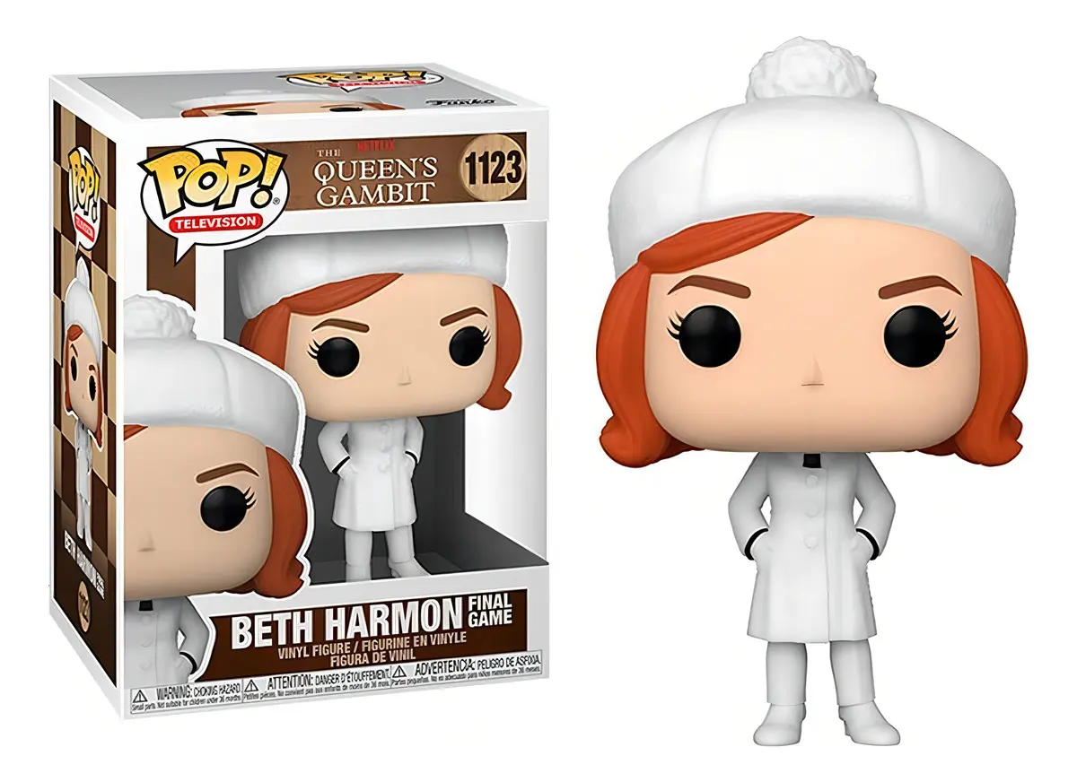 Funko Pop Queen's Gambit Beth Harmon Final Game
