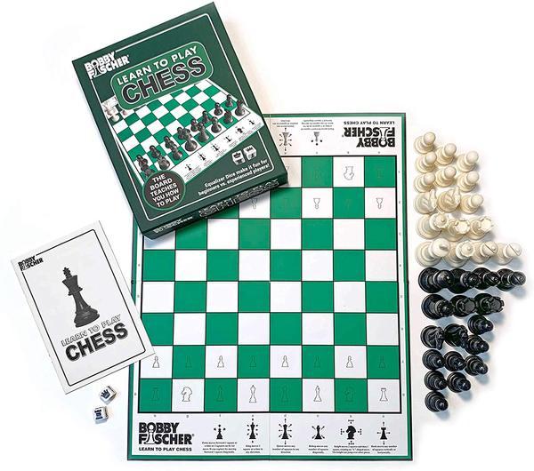 Ajedrez Bobby Fischer para aprende a jugar
