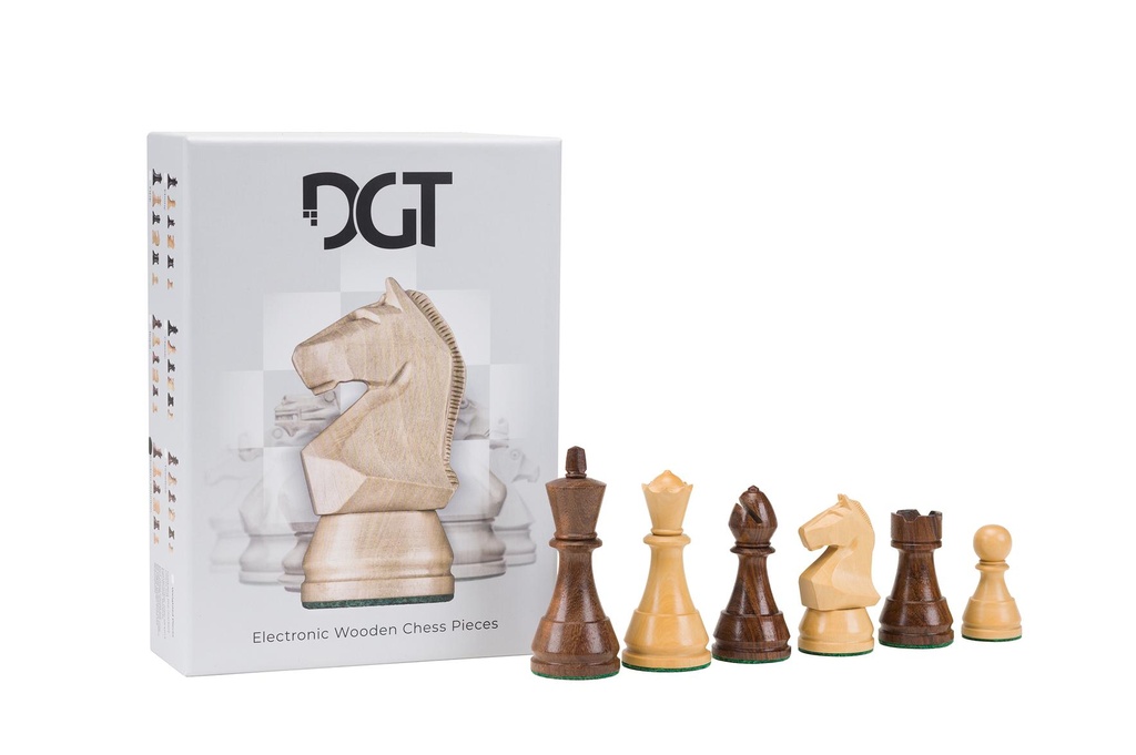 Piezas de Madera DGT Modern Staunton