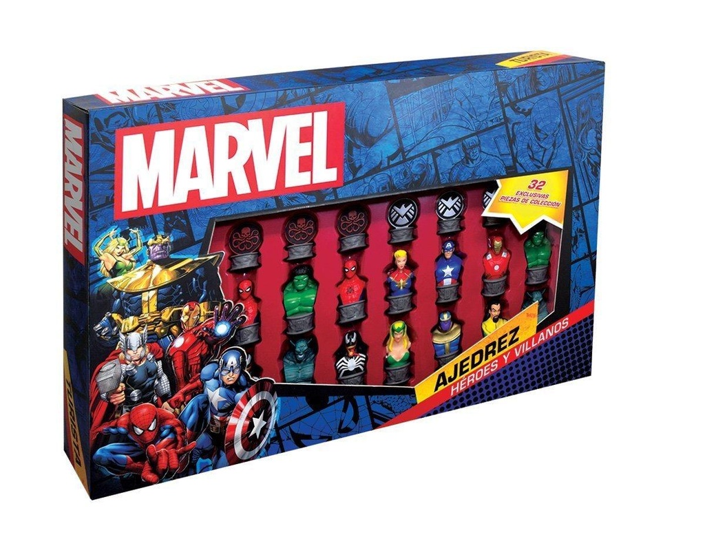 Ajedrez Marvel